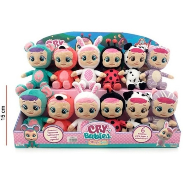 Cry Babies Peluche Chico