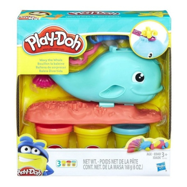 Play Doh Ballena Divertida