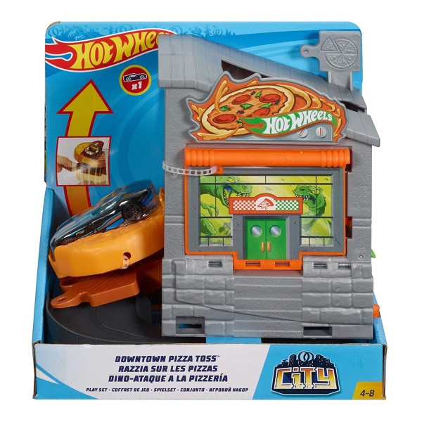 Hot Wheels Estacion Del Pizza