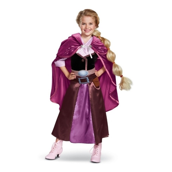 Disfraz Rapunzel 7-8 Años Bordo