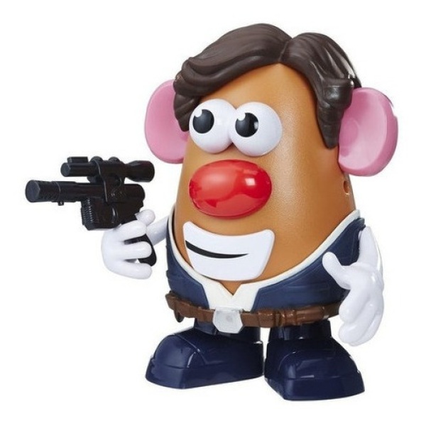 Sr Cara De Papa Star Wars Han Solo - Playskool - Hasbro