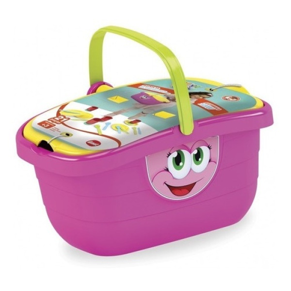 Cesta De Picnic Con Accesorios Dismat