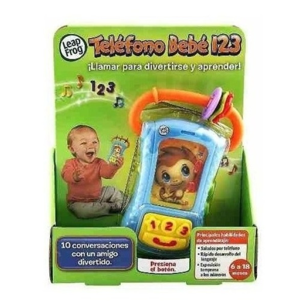 Teléfono Bebe 123 Leapfrog