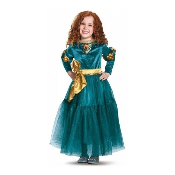 Disfraz Merida 3-4 Años