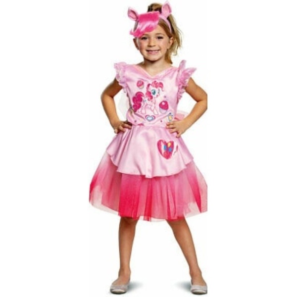 Disfraz My Little Pony Pinkie Pie 3-4 Años