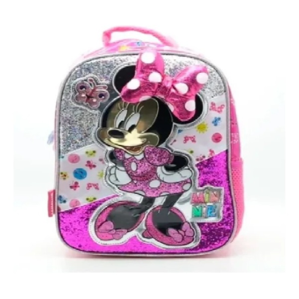 Mochila Chica De Colgar Minnie 30cm
