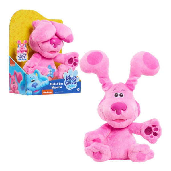 Peluche Perro Las Pistas De Bule´s Personaje Magenta