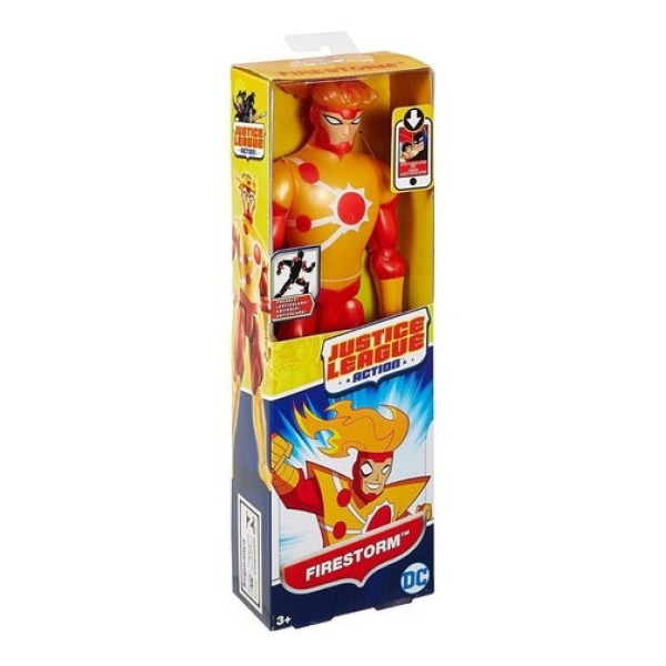Firestorm Figura 30 Cm Articulada Liga De La Justicia