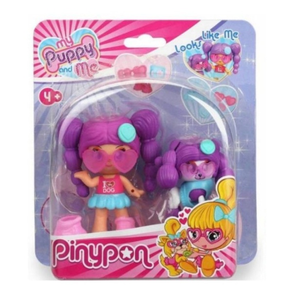 Pinypon Mi Mascota Y Yo 8410779093202