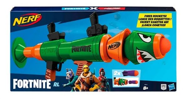 Nerf Fortnite Lanza Cohetes