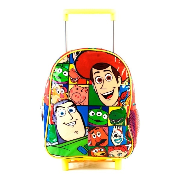 Mochila Chica Con Carro Toy Story 01411