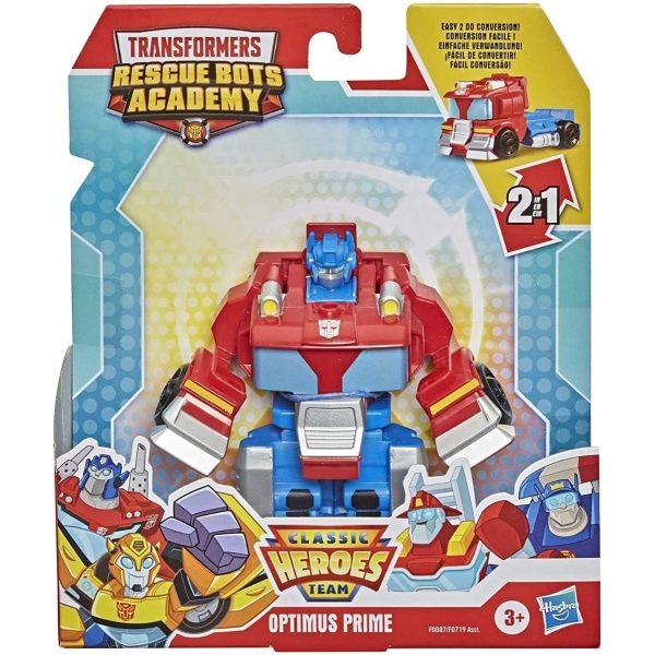 Rescue Bots Optimus Prime