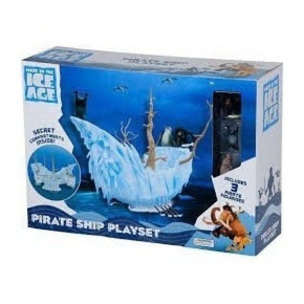 Era Del Hielo Set Barco Pirata