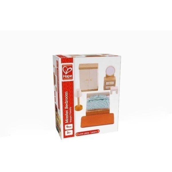 Set De Dormitorio - Hape - E3450 -