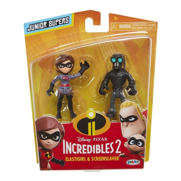 Increibles Elastigirl&screenslaver