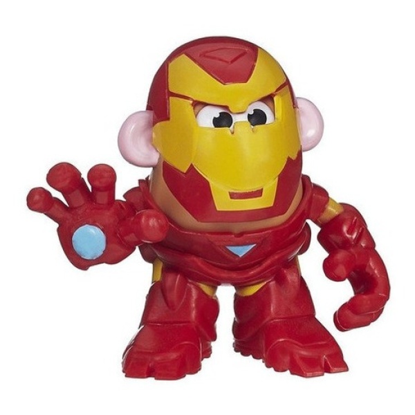 Cara De Papa Mini Iron Man - Playskool - Hasbro - Imagen 2
