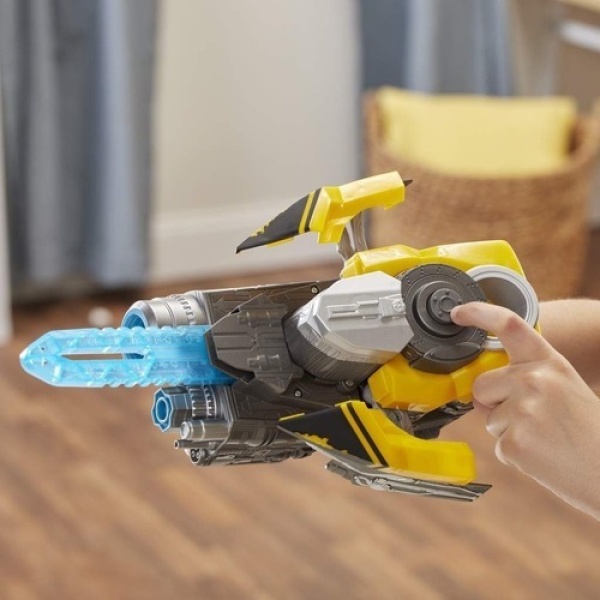 Transformers Lanzador Bumblebee Arma Aguijón - Hasbro E0852 - Imagen 3