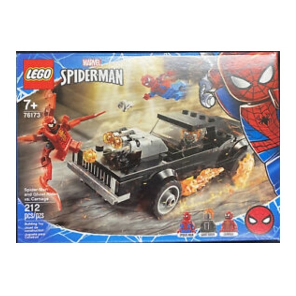 Lego Spider Man And Ghost Rider Vs Carnage