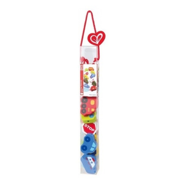 Set Vehículos Con Cordón - Hape - E0905 -