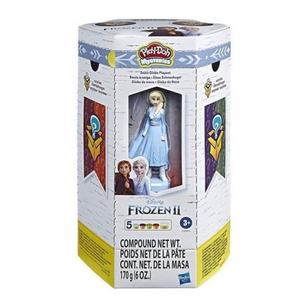 Masas Play Doh Frozen 2 - Play Doh Mysteries Hasbro