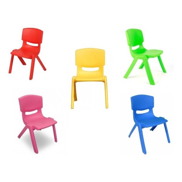 Silla De Plástico Infantil