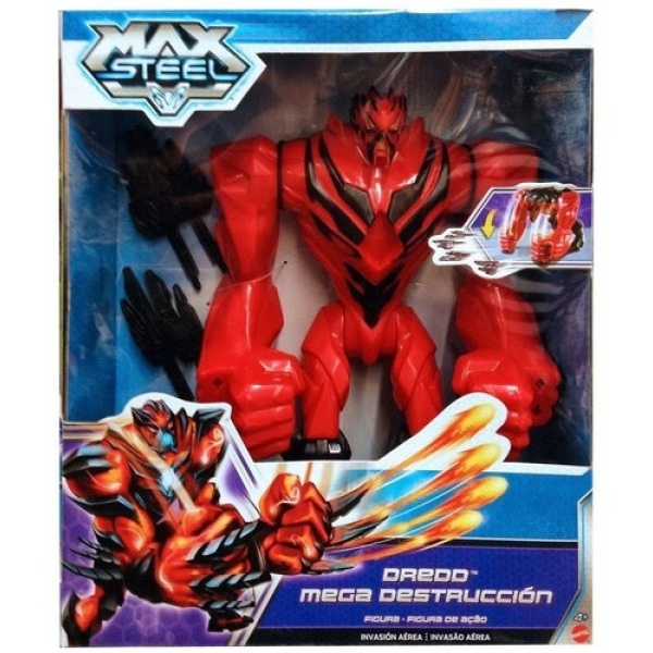 Max Steel Dredd Mega Destructor Original Mattel