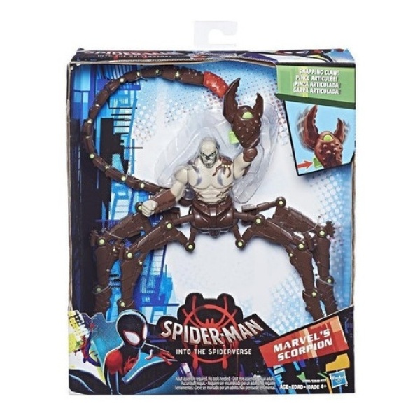 Marvel Spiderman Into The Spider - Verse Figura De Scorpion