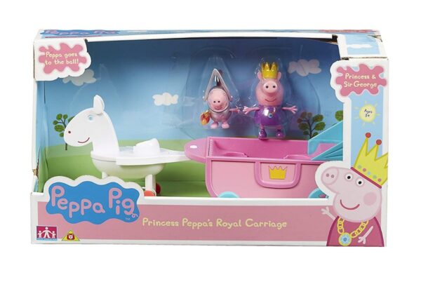 Peppa Pig Princesa Carruaje Real Original