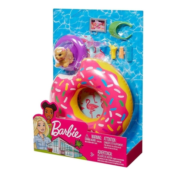 Barbie Muñeca Muebles Y Accesorios De Juego Mattel Original