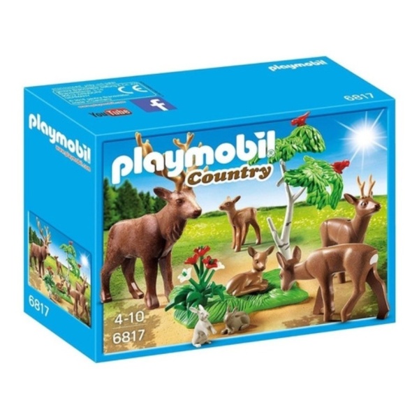 Playmobil Familia De Ciervos