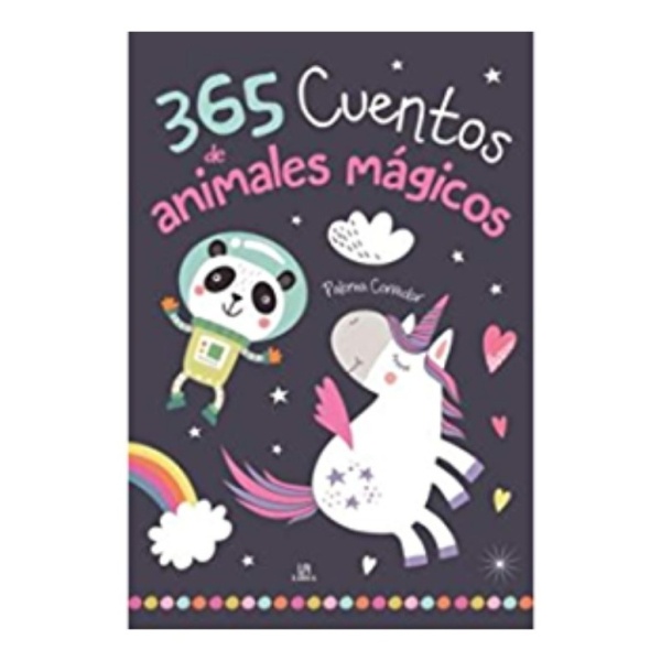 Libro 365 Cuentos De Animales Mágicos