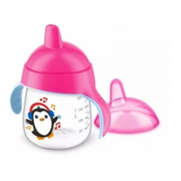 Vaso Avent 260 Ml Con Boquilla 12m+ - Imagen 2