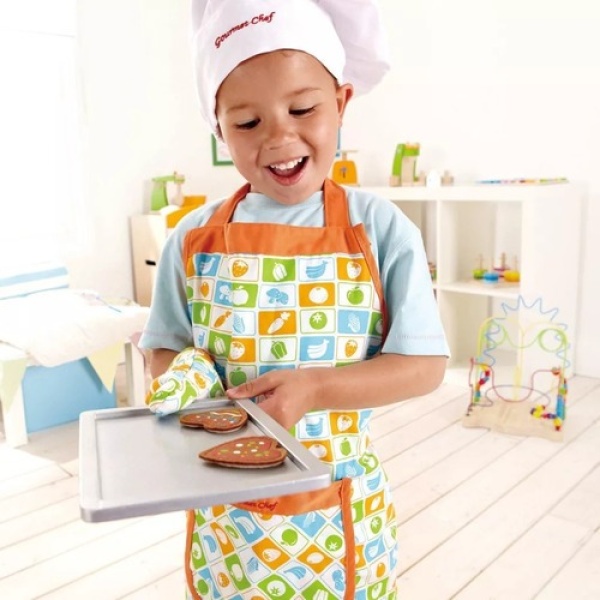 Hape - Set De Chef - Hape E3119 - Imagen 4