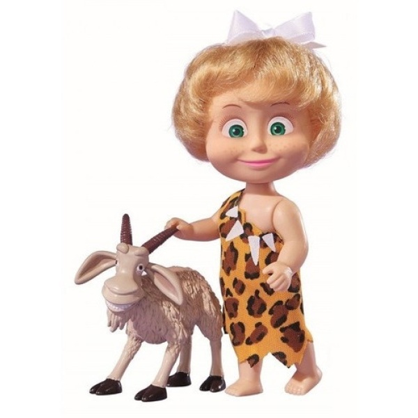 Muñeca Masha Y El Oso Con Amiguitos Coleccionable