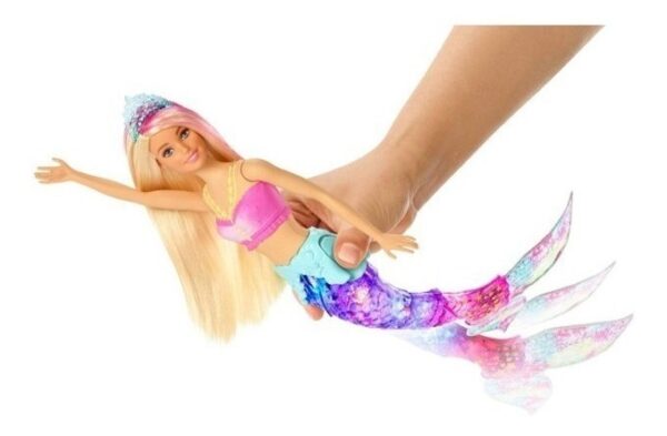 Barbie Dreamtopia Sirena Con Luz Y Movimiento - Imagen 2