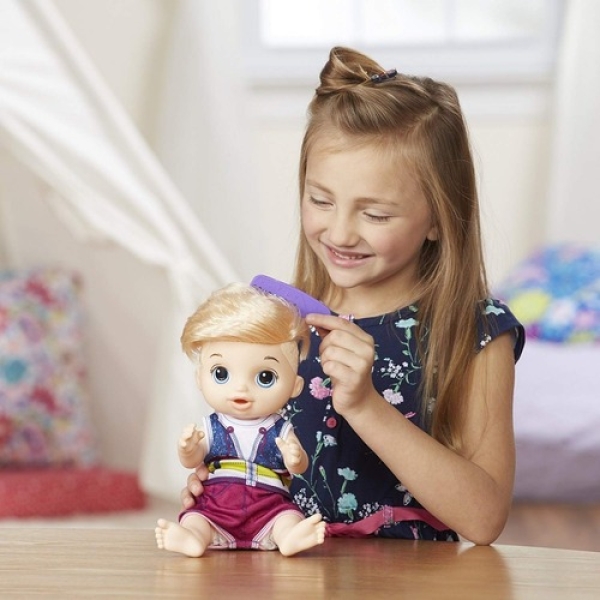 Baby Alive Ricas Comiditas Varón Hasbro - Imagen 3