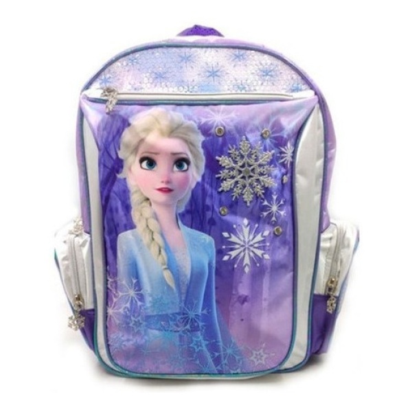 Mochila Frozen 2 Espalda Grande Con Destellos - 59314