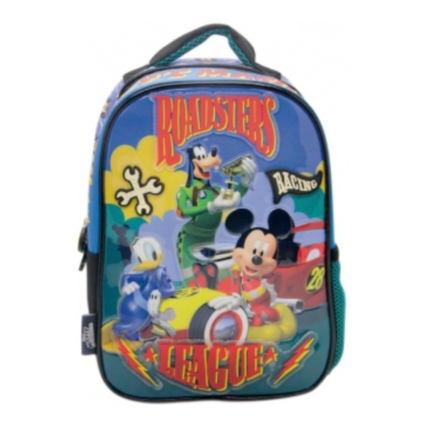 Mochila Mickey De Espalda Chica 30 Cm 94479