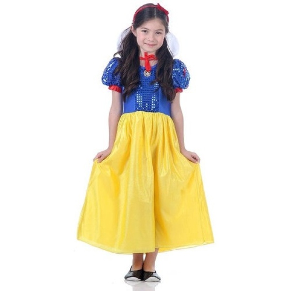 Disfraz Niña Fantasia - Blancanieves -