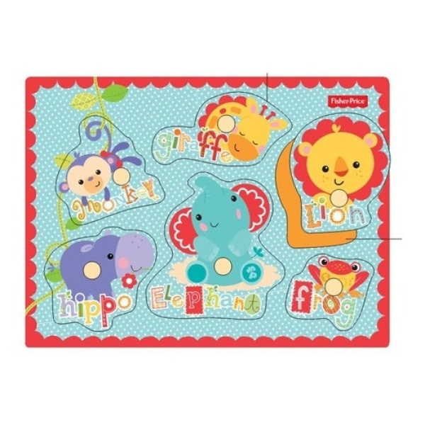 Puzzle Encastre Fisher Price