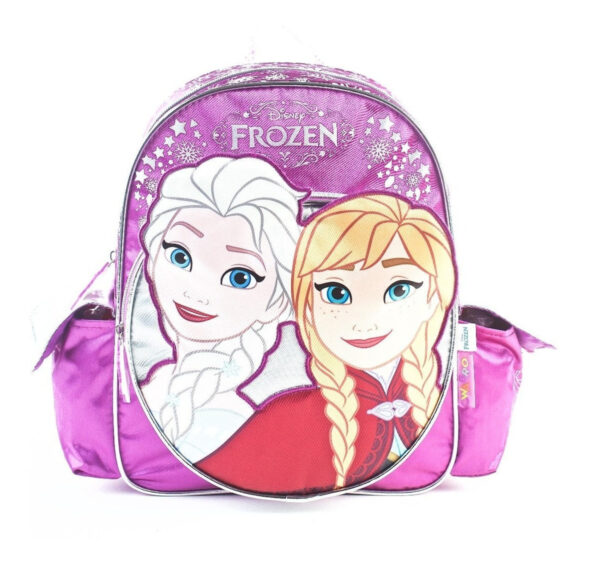 Mochila Frozen Con Bolsillo 30cm - Imagen 2