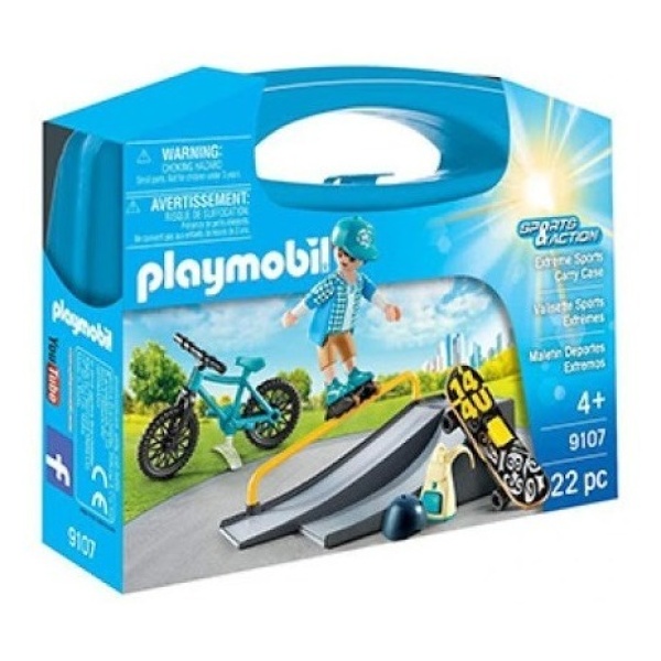 Playmobil Skate Park Maletin
