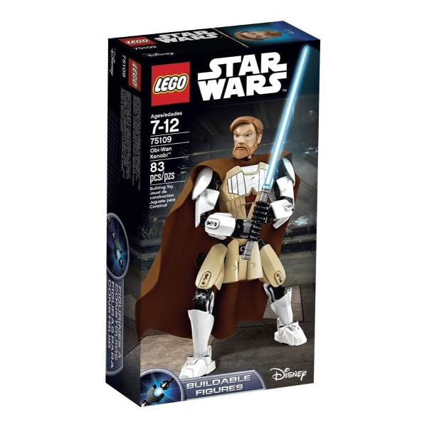 Lego Obi Wan Star Wars 83 Pcs