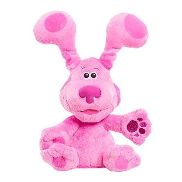 Peluche Perro Las Pistas De Bule´s Personaje Magenta - Imagen 2
