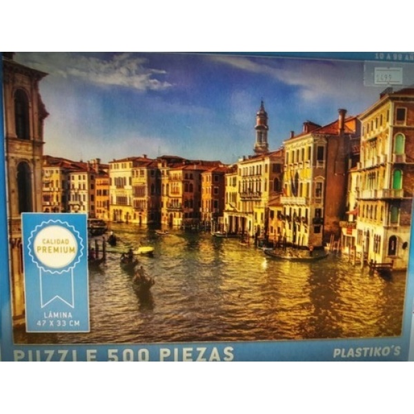 Puzzle 500 Pzs Venecia Canal