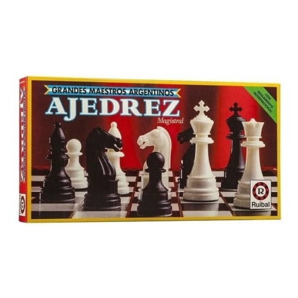 Ajedrez Magistral Ruibal