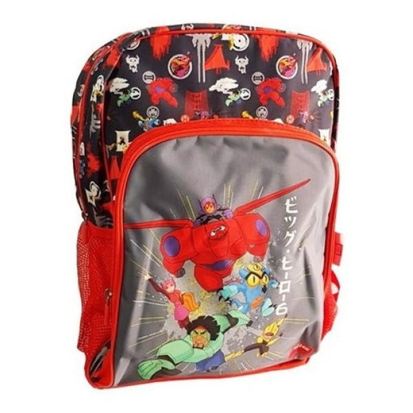 Mochila Big Hero Con Repartición - 40 Cm -