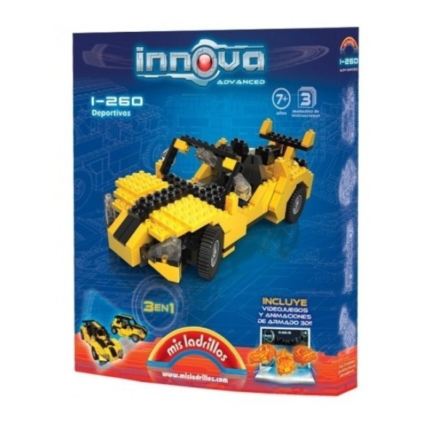Mis Ladrillos Innova - Auto Deportivo/convertible 260 Pzas