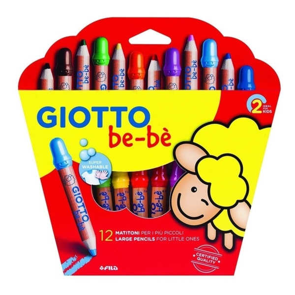 Giotto Bebe Colores X 12 - Imagen 2