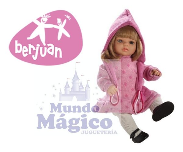 Muñeca Coleccionable 40 Cm Berjuan Original Cod. 1060 - Imagen 2